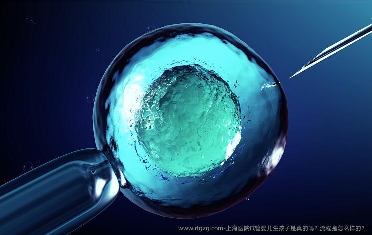 上海医院试管婴儿生孩子是真的吗？流程是怎么样的？