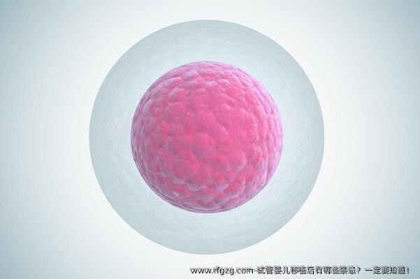 代孕移植后有哪些禁忌？一定要知道！